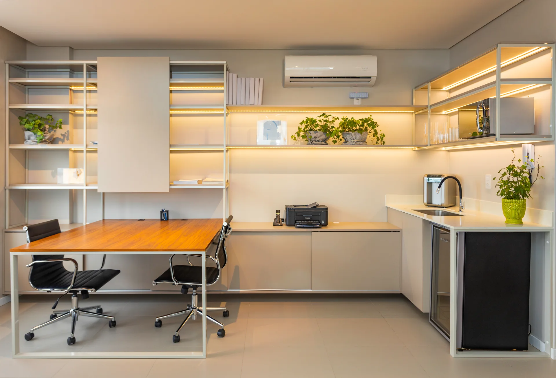 Sala de reunião UNUS São José
